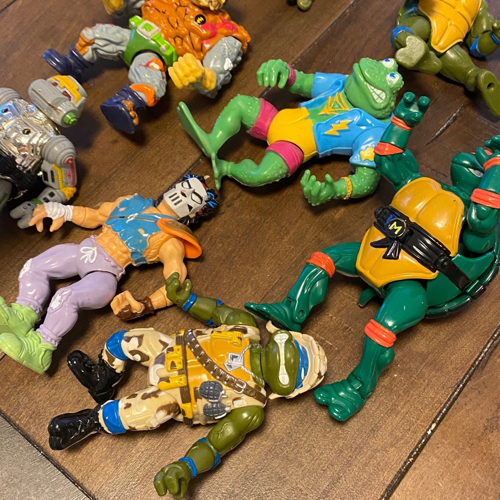Vintage 80s & 90s teenage mutant ninja turtles - Picture 6 of 6